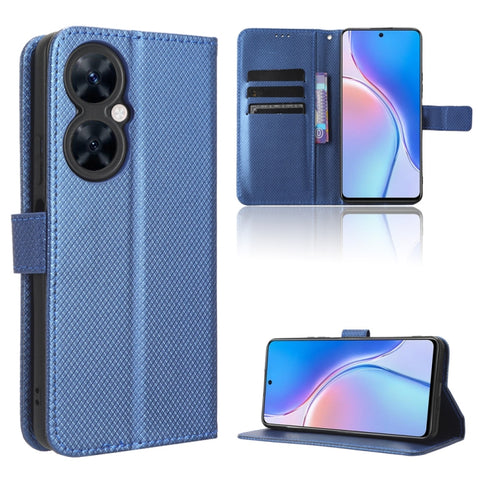 Diamond Texture Leather Phone Case, For Huawei Enjoy 60 Pro / nova 11i, For Huawei Enjoy 60X