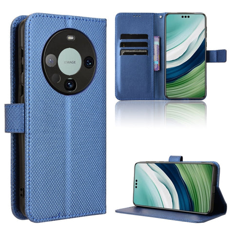 Diamond Texture Leather Phone Case, For Huawei Mate 70 Pro / 70 Pro+, For Huawei Mate 70, For Huawei nova 13 Pro 5G, For Huawei nova Y72 4G, For Huawei Enjoy 70 4G, For Huawei nova 11 SE, For Huawei nova 12, For Huawei Mate 60 5G                       ...