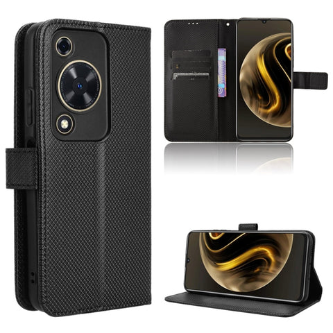 Diamond Texture Leather Phone Case, For Huawei Mate 70 Pro / 70 Pro+, For Huawei Mate 70, For Huawei nova 13 Pro 5G, For Huawei nova Y72 4G, For Huawei Enjoy 70 4G, For Huawei nova 11 SE, For Huawei nova 12, For Huawei Mate 60 5G                       ...