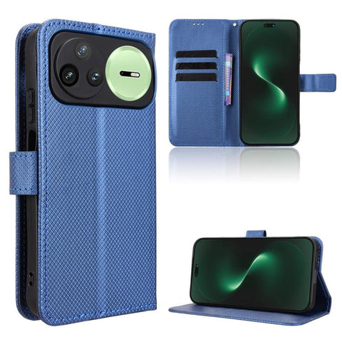 Diamond Texture Leather Phone Case, For Huawei nova 16s / 16 5G, For Huawei nova 16s Pro / 16 Ultra / 16 Pro, For Huawei nova Y74 4G / Enjoy 90 Plus 5G, For Huawei nova 16z 5G, For Huawei Enjoy 90 Pro Max 5G / nova 15 Max, For Huawei Pura 90 Pro Max 5G...