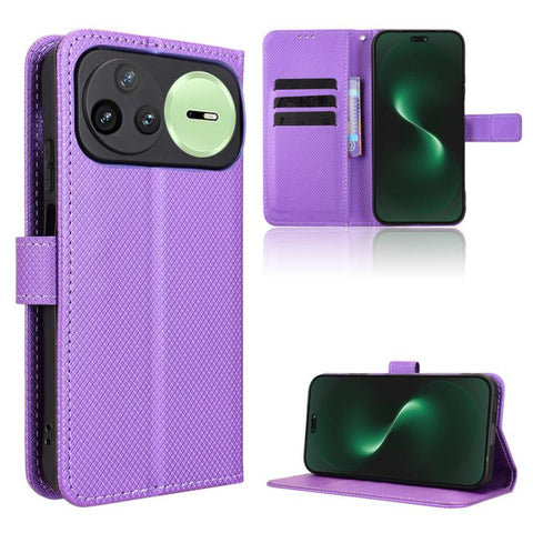 Diamond Texture Leather Phone Case, For Huawei nova 16s / 16 5G, For Huawei nova 16s Pro / 16 Ultra / 16 Pro, For Huawei nova Y74 4G / Enjoy 90 Plus 5G, For Huawei nova 16z 5G, For Huawei Enjoy 90 Pro Max 5G / nova 15 Max, For Huawei Pura 90 Pro Max 5G...