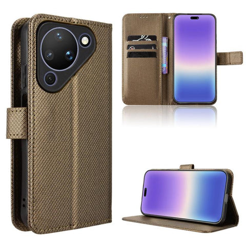 Diamond Texture Leather Phone Case, For Huawei nova 16s / 16 5G, For Huawei nova 16s Pro / 16 Ultra / 16 Pro, For Huawei nova Y74 4G / Enjoy 90 Plus 5G, For Huawei nova 16z 5G, For Huawei Enjoy 90 Pro Max 5G / nova 15 Max, For Huawei Pura 90 Pro Max 5G...