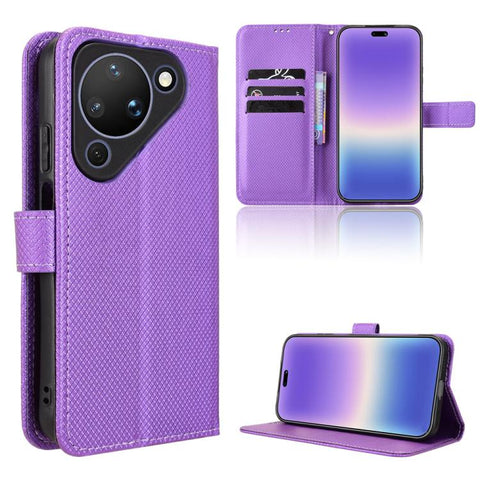 Diamond Texture Leather Phone Case, For Huawei nova 16s / 16 5G, For Huawei nova 16s Pro / 16 Ultra / 16 Pro, For Huawei nova Y74 4G / Enjoy 90 Plus 5G, For Huawei nova 16z 5G, For Huawei Enjoy 90 Pro Max 5G / nova 15 Max, For Huawei Pura 90 Pro Max 5G...