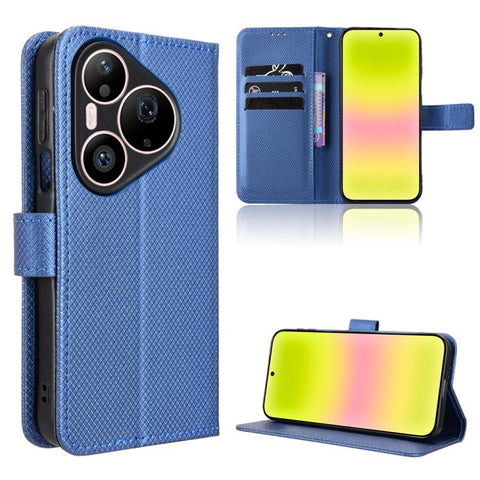 Diamond Texture Leather Phone Case, For Huawei nova 16s / 16 5G, For Huawei nova 16s Pro / 16 Ultra / 16 Pro, For Huawei nova Y74 4G / Enjoy 90 Plus 5G, For Huawei nova 16z 5G, For Huawei Enjoy 90 Pro Max 5G / nova 15 Max, For Huawei Pura 90 Pro Max 5G...