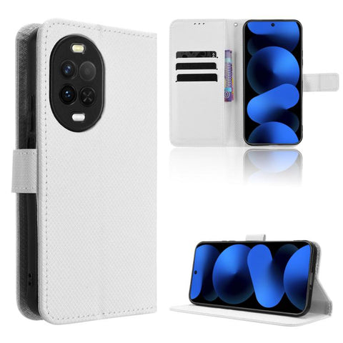 Diamond Texture Leather Phone Case, For Huawei nova 16s / 16 5G, For Huawei nova 16s Pro / 16 Ultra / 16 Pro, For Huawei nova Y74 4G / Enjoy 90 Plus 5G, For Huawei nova 16z 5G, For Huawei Enjoy 90 Pro Max 5G / nova 15 Max, For Huawei Pura 90 Pro Max 5G...