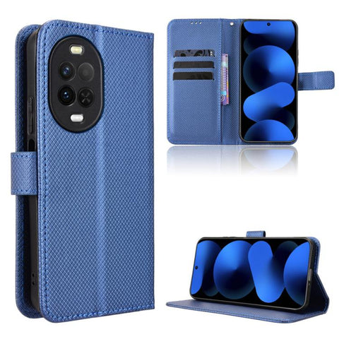 Diamond Texture Leather Phone Case, For Huawei nova 16s / 16 5G, For Huawei nova 16s Pro / 16 Ultra / 16 Pro, For Huawei nova Y74 4G / Enjoy 90 Plus 5G, For Huawei nova 16z 5G, For Huawei Enjoy 90 Pro Max 5G / nova 15 Max, For Huawei Pura 90 Pro Max 5G...