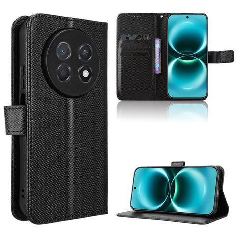 Diamond Texture Leather Phone Case, For Huawei nova 16s / 16 5G, For Huawei nova 16s Pro / 16 Ultra / 16 Pro, For Huawei nova Y74 4G / Enjoy 90 Plus 5G, For Huawei nova 16z 5G, For Huawei Enjoy 90 Pro Max 5G / nova 15 Max, For Huawei Pura 90 Pro Max 5G...