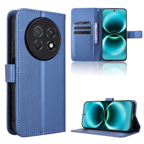 Diamond Texture Leather Phone Case, For Huawei nova 16s / 16 5G, For Huawei nova 16s Pro / 16 Ultra / 16 Pro, For Huawei nova Y74 4G / Enjoy 90 Plus 5G, For Huawei nova 16z 5G, For Huawei Enjoy 90 Pro Max 5G / nova 15 Max, For Huawei Pura 90 Pro Max 5G...
