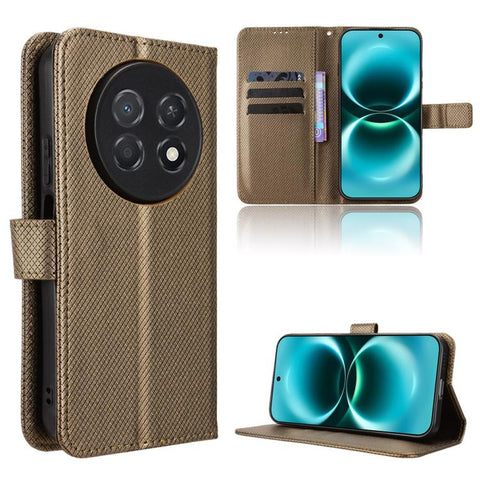 Diamond Texture Leather Phone Case, For Huawei nova 16s / 16 5G, For Huawei nova 16s Pro / 16 Ultra / 16 Pro, For Huawei nova Y74 4G / Enjoy 90 Plus 5G, For Huawei nova 16z 5G, For Huawei Enjoy 90 Pro Max 5G / nova 15 Max, For Huawei Pura 90 Pro Max 5G...