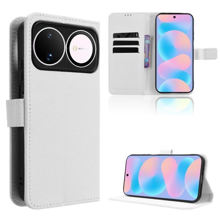 Diamond Texture Leather Phone Case, For Huawei nova 16s / 16 5G, For Huawei nova 16s Pro / 16 Ultra / 16 Pro, For Huawei nova Y74 4G / Enjoy 90 Plus 5G, For Huawei nova 16z 5G, For Huawei Enjoy 90 Pro Max 5G / nova 15 Max, For Huawei Pura 90 Pro Max 5G...