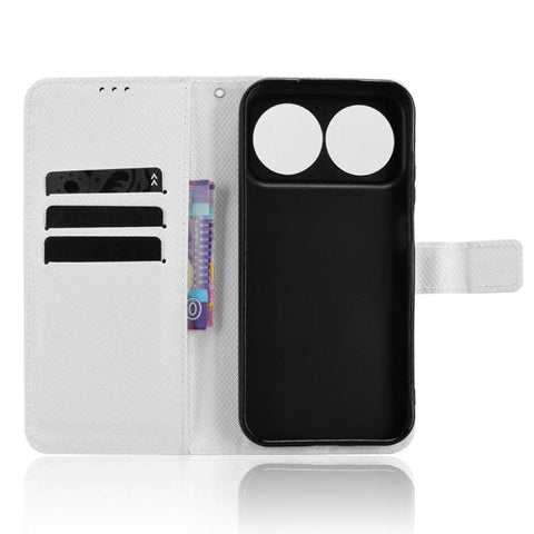 Diamond Texture Leather Phone Case, For Huawei nova 16s / 16 5G, For Huawei nova 16s Pro / 16 Ultra / 16 Pro, For Huawei nova Y74 4G / Enjoy 90 Plus 5G, For Huawei nova 16z 5G, For Huawei Enjoy 90 Pro Max 5G / nova 15 Max, For Huawei Pura 90 Pro Max 5G...
