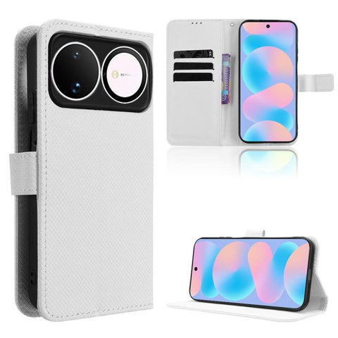 Diamond Texture Leather Phone Case, For Huawei nova 16s / 16 5G, For Huawei nova 16s Pro / 16 Ultra / 16 Pro, For Huawei nova Y74 4G / Enjoy 90 Plus 5G, For Huawei nova 16z 5G, For Huawei Enjoy 90 Pro Max 5G / nova 15 Max, For Huawei Pura 90 Pro Max 5G...