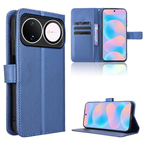 Diamond Texture Leather Phone Case, For Huawei nova 16s / 16 5G, For Huawei nova 16s Pro / 16 Ultra / 16 Pro, For Huawei nova Y74 4G / Enjoy 90 Plus 5G, For Huawei nova 16z 5G, For Huawei Enjoy 90 Pro Max 5G / nova 15 Max, For Huawei Pura 90 Pro Max 5G...