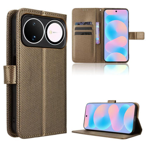 Diamond Texture Leather Phone Case, For Huawei nova 16s / 16 5G, For Huawei nova 16s Pro / 16 Ultra / 16 Pro, For Huawei nova Y74 4G / Enjoy 90 Plus 5G, For Huawei nova 16z 5G, For Huawei Enjoy 90 Pro Max 5G / nova 15 Max, For Huawei Pura 90 Pro Max 5G...