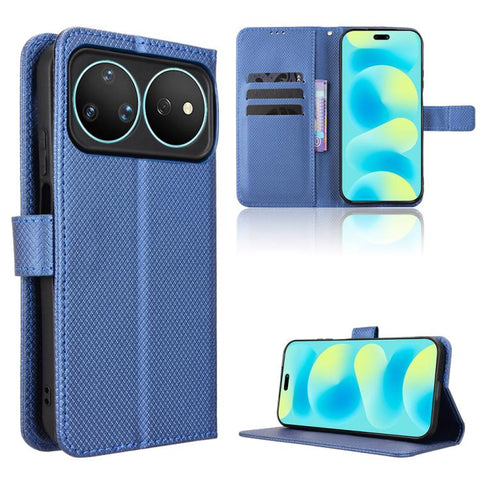 Diamond Texture Leather Phone Case, For Huawei nova 16s / 16 5G, For Huawei nova 16s Pro / 16 Ultra / 16 Pro, For Huawei nova Y74 4G / Enjoy 90 Plus 5G, For Huawei nova 16z 5G, For Huawei Enjoy 90 Pro Max 5G / nova 15 Max, For Huawei Pura 90 Pro Max 5G...
