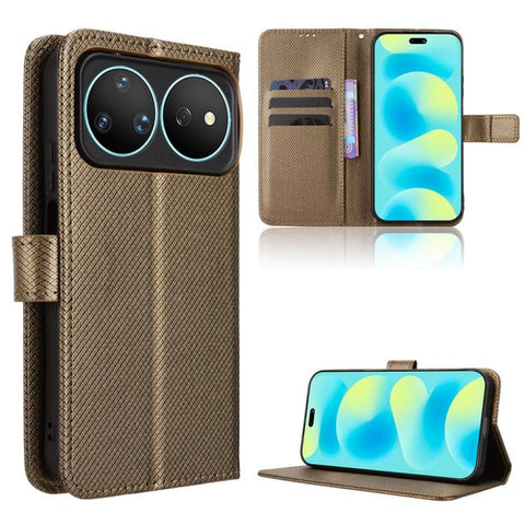 Diamond Texture Leather Phone Case, For Huawei nova 16s / 16 5G, For Huawei nova 16s Pro / 16 Ultra / 16 Pro, For Huawei nova Y74 4G / Enjoy 90 Plus 5G, For Huawei nova 16z 5G, For Huawei Enjoy 90 Pro Max 5G / nova 15 Max, For Huawei Pura 90 Pro Max 5G...