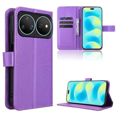 Diamond Texture Leather Phone Case, For Huawei nova 16s / 16 5G, For Huawei nova 16s Pro / 16 Ultra / 16 Pro, For Huawei nova Y74 4G / Enjoy 90 Plus 5G, For Huawei nova 16z 5G, For Huawei Enjoy 90 Pro Max 5G / nova 15 Max, For Huawei Pura 90 Pro Max 5G...
