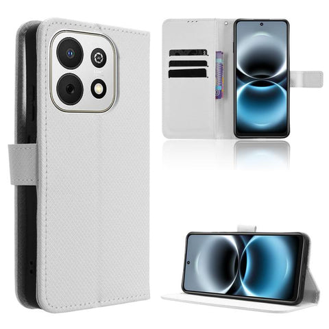 Diamond Texture Leather Phone Case, For Huawei nova 16s / 16 5G, For Huawei nova 16s Pro / 16 Ultra / 16 Pro, For Huawei nova Y74 4G / Enjoy 90 Plus 5G, For Huawei nova 16z 5G, For Huawei Enjoy 90 Pro Max 5G / nova 15 Max, For Huawei Pura 90 Pro Max 5G...