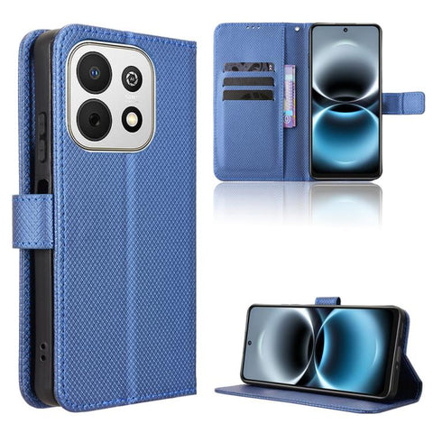 Diamond Texture Leather Phone Case, For Huawei nova 16s / 16 5G, For Huawei nova 16s Pro / 16 Ultra / 16 Pro, For Huawei nova Y74 4G / Enjoy 90 Plus 5G, For Huawei nova 16z 5G, For Huawei Enjoy 90 Pro Max 5G / nova 15 Max, For Huawei Pura 90 Pro Max 5G...