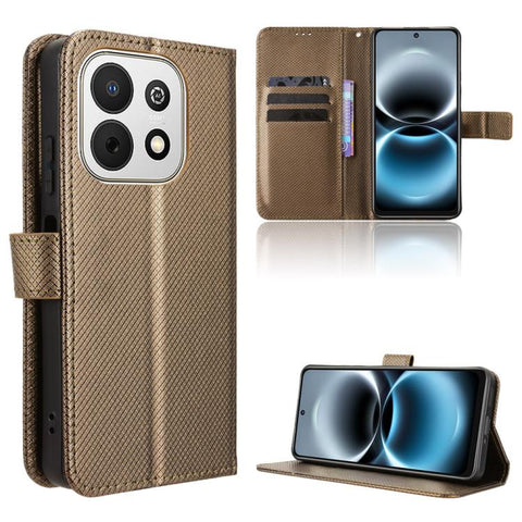 Diamond Texture Leather Phone Case, For Huawei nova 16s / 16 5G, For Huawei nova 16s Pro / 16 Ultra / 16 Pro, For Huawei nova Y74 4G / Enjoy 90 Plus 5G, For Huawei nova 16z 5G, For Huawei Enjoy 90 Pro Max 5G / nova 15 Max, For Huawei Pura 90 Pro Max 5G...