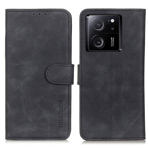 KHAZNEH Retro Texture Flip Leather Phone Case, For Xiaomi Redmi Note 13 5G Global, For Xiaomi Redmi Note 13 Pro+, For Xiaomi Redmi Note 13 Pro, For Xiaomi 13T 5G / Redmi K60 Ultra 5G, For Xiaomi Redmi 12 4G, For Xiaomi Poco F5 Pro/Redmi K60/K60 Pro    ...