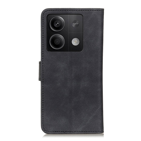 KHAZNEH Retro Texture Flip Leather Phone Case, For Xiaomi Redmi Note 13 5G Global, For Xiaomi Redmi Note 13 Pro+, For Xiaomi Redmi Note 13 Pro, For Xiaomi 13T 5G / Redmi K60 Ultra 5G, For Xiaomi Redmi 12 4G, For Xiaomi Poco F5 Pro/Redmi K60/K60 Pro    ...