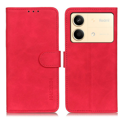 KHAZNEH Retro Texture Flip Leather Phone Case, For Xiaomi Poco F6 / Redmi Turbo 3, For Xiaomi Poco F6 Pro, For Xiaomi Redmi K70 5G / K70 Pro 5G, For Xiaomi Redmi Note 13 Pro 4G/Poco M6 Pro 4G, For Xiaomi Redmi A3, For Xiaomi Redmi 13C                  ...