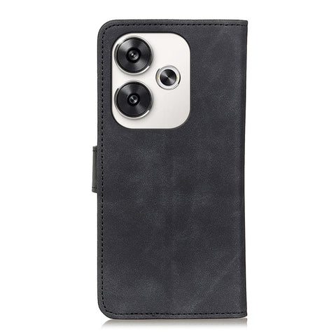 KHAZNEH Retro Texture Flip Leather Phone Case, For Xiaomi Poco F6 / Redmi Turbo 3, For Xiaomi Poco F6 Pro, For Xiaomi Redmi K70 5G / K70 Pro 5G, For Xiaomi Redmi Note 13 Pro 4G/Poco M6 Pro 4G, For Xiaomi Redmi A3, For Xiaomi Redmi 13C                  ...