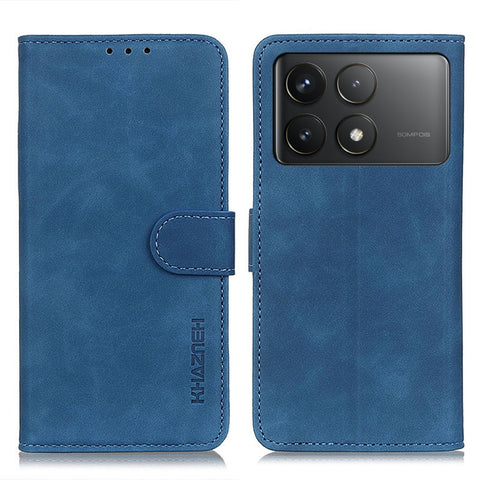 KHAZNEH Retro Texture Flip Leather Phone Case, For Xiaomi Poco F6 / Redmi Turbo 3, For Xiaomi Poco F6 Pro, For Xiaomi Redmi K70 5G / K70 Pro 5G, For Xiaomi Redmi Note 13 Pro 4G/Poco M6 Pro 4G, For Xiaomi Redmi A3, For Xiaomi Redmi 13C                  ...
