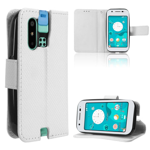 Diamond Texture Leather Phone Case, For Sharp Aquos R9, For Sharp Aquos Sense8, For Sharp Aquos R8 Pro / Leica Leitz Phone 3, For Sharp Aquos R8, For Sharp Mamorino6