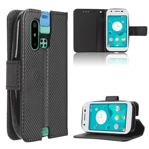 Diamond Texture Leather Phone Case, For Sharp Aquos R9, For Sharp Aquos Sense8, For Sharp Aquos R8 Pro / Leica Leitz Phone 3, For Sharp Aquos R8, For Sharp Mamorino6