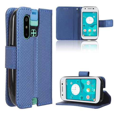 Diamond Texture Leather Phone Case, For Sharp Aquos R9, For Sharp Aquos Sense8, For Sharp Aquos R8 Pro / Leica Leitz Phone 3, For Sharp Aquos R8, For Sharp Mamorino6