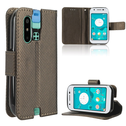 Diamond Texture Leather Phone Case, For Sharp Aquos R9, For Sharp Aquos Sense8, For Sharp Aquos R8 Pro / Leica Leitz Phone 3, For Sharp Aquos R8, For Sharp Mamorino6