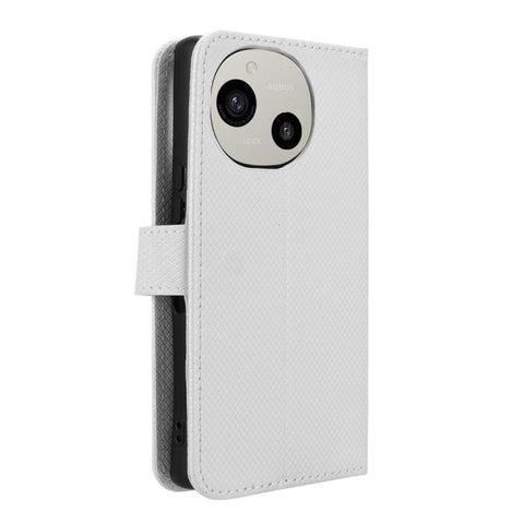 Diamond Texture Leather Phone Case, For Sharp Aquos R9, For Sharp Aquos Sense8, For Sharp Aquos R8 Pro / Leica Leitz Phone 3, For Sharp Aquos R8, For Sharp Mamorino6