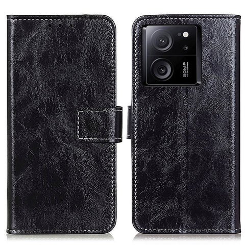Retro Crazy Horse Texture Leather Phone Case, For Xiaomi Redmi Note 13 Pro 5G/Poco X6, For Xiaomi 14 Ultra, For Xiaomi 14 Pro, For Xiaomi 14, For Xiaomi Redmi Note 13 5G Global, For Xiaomi Redmi Note 13 Pro+, For Xiaomi 13T 5G / Redmi K60 Ultra 5G     ...