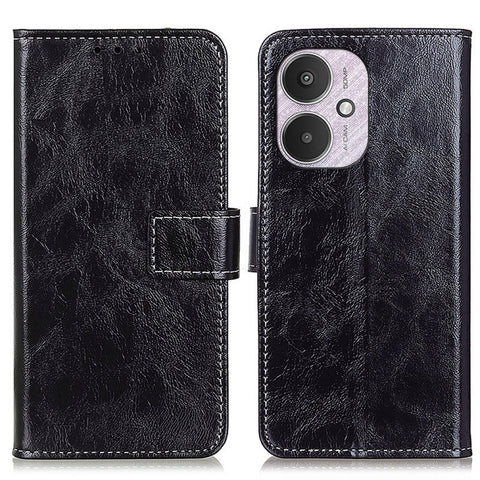 Retro Crazy Horse Texture Leather Phone Case, For Xiaomi Poco F6 / Redmi Turbo 3, For Xiaomi Poco F6 Pro, For Xiaomi Redmi K70 5G / K70 Pro 5G, For Xiaomi Redmi Note 13 Pro 4G/Poco M6 Pro 4G, For Xiaomi Redmi A3, For Xiaomi Redmi 13C                   ...