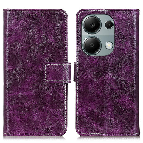Retro Crazy Horse Texture Leather Phone Case, For Xiaomi Poco F6 / Redmi Turbo 3, For Xiaomi Poco F6 Pro, For Xiaomi Redmi K70 5G / K70 Pro 5G, For Xiaomi Redmi Note 13 Pro 4G/Poco M6 Pro 4G, For Xiaomi Redmi A3, For Xiaomi Redmi 13C                   ...