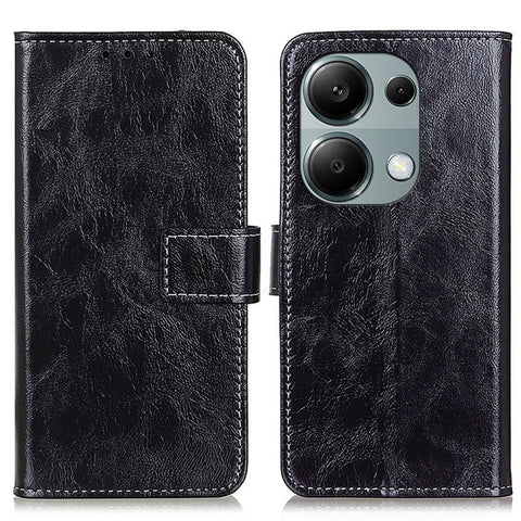 Retro Crazy Horse Texture Leather Phone Case, For Xiaomi Poco F6 / Redmi Turbo 3, For Xiaomi Poco F6 Pro, For Xiaomi Redmi K70 5G / K70 Pro 5G, For Xiaomi Redmi Note 13 Pro 4G/Poco M6 Pro 4G, For Xiaomi Redmi A3, For Xiaomi Redmi 13C                   ...