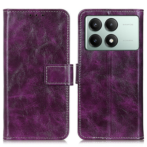 Retro Crazy Horse Texture Leather Phone Case, For Xiaomi Poco F6 / Redmi Turbo 3, For Xiaomi Poco F6 Pro, For Xiaomi Redmi K70 5G / K70 Pro 5G, For Xiaomi Redmi Note 13 Pro 4G/Poco M6 Pro 4G, For Xiaomi Redmi A3, For Xiaomi Redmi 13C                   ...