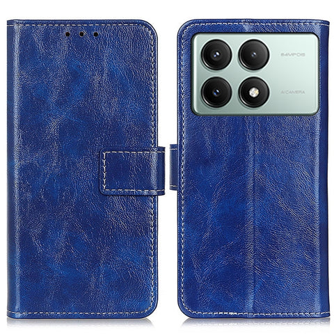 Retro Crazy Horse Texture Leather Phone Case, For Xiaomi Poco F6 / Redmi Turbo 3, For Xiaomi Poco F6 Pro, For Xiaomi Redmi K70 5G / K70 Pro 5G, For Xiaomi Redmi Note 13 Pro 4G/Poco M6 Pro 4G, For Xiaomi Redmi A3, For Xiaomi Redmi 13C                   ...