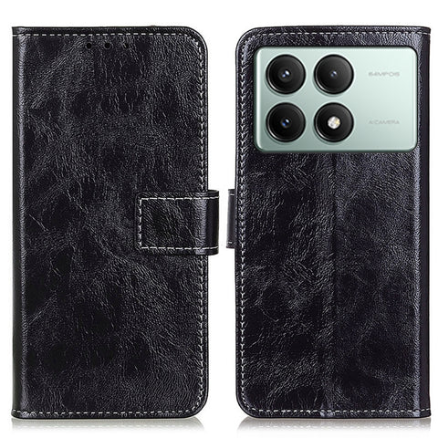 Retro Crazy Horse Texture Leather Phone Case, For Xiaomi Poco F6 / Redmi Turbo 3, For Xiaomi Poco F6 Pro, For Xiaomi Redmi K70 5G / K70 Pro 5G, For Xiaomi Redmi Note 13 Pro 4G/Poco M6 Pro 4G, For Xiaomi Redmi A3, For Xiaomi Redmi 13C                   ...