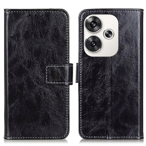 Retro Crazy Horse Texture Leather Phone Case, For Xiaomi Poco F6 / Redmi Turbo 3, For Xiaomi Poco F6 Pro, For Xiaomi Redmi K70 5G / K70 Pro 5G, For Xiaomi Redmi Note 13 Pro 4G/Poco M6 Pro 4G, For Xiaomi Redmi A3, For Xiaomi Redmi 13C                   ...
