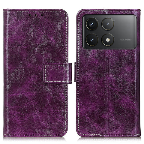 Retro Crazy Horse Texture Leather Phone Case, For Xiaomi Poco F6 / Redmi Turbo 3, For Xiaomi Poco F6 Pro, For Xiaomi Redmi K70 5G / K70 Pro 5G, For Xiaomi Redmi Note 13 Pro 4G/Poco M6 Pro 4G, For Xiaomi Redmi A3, For Xiaomi Redmi 13C                   ...