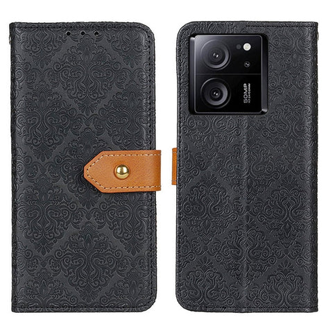 European Floral Embossed Leather Phone Case, For Xiaomi Poco F6 / Redmi Turbo 3, For Xiaomi Poco F6 Pro, For Xiaomi Redmi K70 5G / K70 Pro 5G, For Xiaomi Redmi Note 13 Pro 4G/Poco M6 Pro 4G, For Xiaomi Redmi A3, For Xiaomi Redmi 13C                    ...
