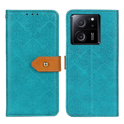 European Floral Embossed Leather Phone Case, For Xiaomi Poco F6 / Redmi Turbo 3, For Xiaomi Poco F6 Pro, For Xiaomi Redmi K70 5G / K70 Pro 5G, For Xiaomi Redmi Note 13 Pro 4G/Poco M6 Pro 4G, For Xiaomi Redmi A3, For Xiaomi Redmi 13C                    ...
