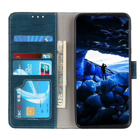 Magnetic Crocodile Texture Leather Phone Case, For Xiaomi Poco F5 Pro/Redmi K60/K60 Pro, For Xiaomi Redmi Note 12S 4G