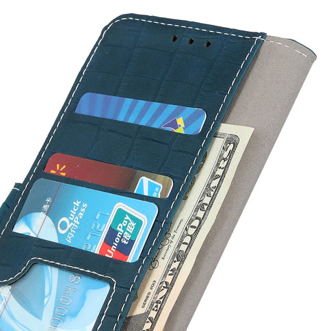 Magnetic Crocodile Texture Leather Phone Case, For Xiaomi Poco F5 Pro/Redmi K60/K60 Pro, For Xiaomi Redmi Note 12S 4G
