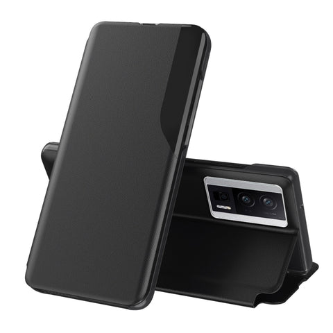 Attraction Flip Holder Leather Phone Case, For Xiaomi Poco F5, For Xiaomi Poco F5 Pro