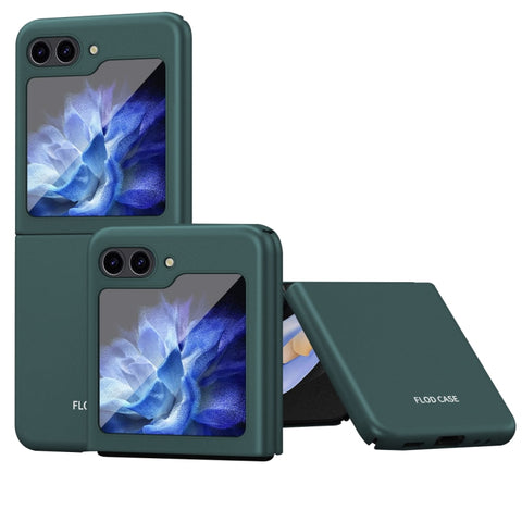 Skin Feel Shockproof PC Fold Protective Phone Case, For Samsung Galaxy Z Flip5, For Samsung Galaxy Z Fold5