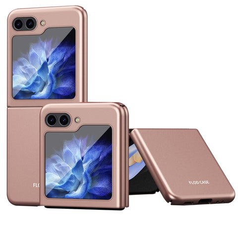 Skin Feel Shockproof PC Fold Protective Phone Case, For Samsung Galaxy Z Flip5, For Samsung Galaxy Z Fold5
